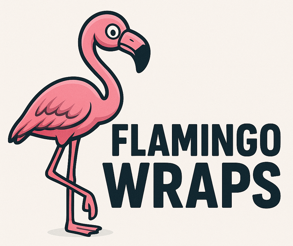 Flamingo Wraps
